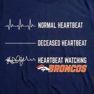 Denver Bronkos T-Shirt New Edition