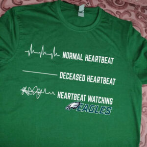 Philadelphia Eagles Heartbeat T-Shirt