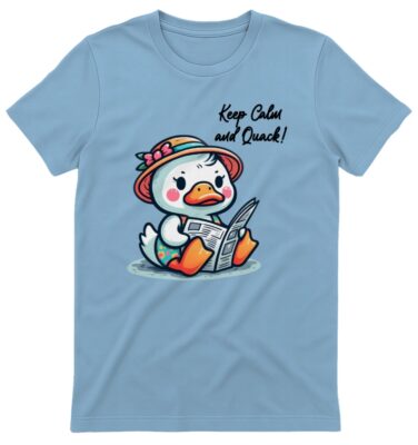 Calm Quack tee