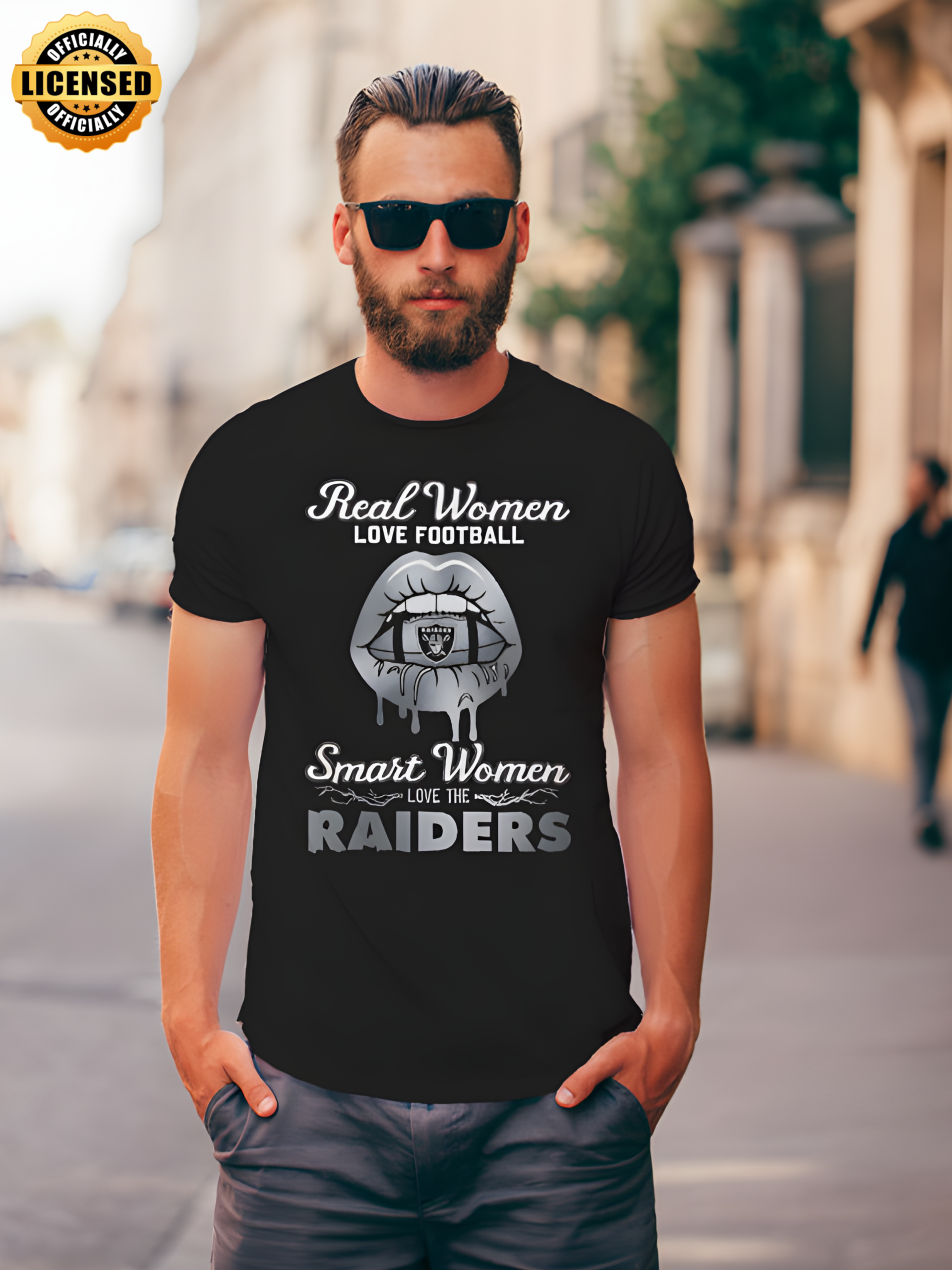 smart raiders women tee fr