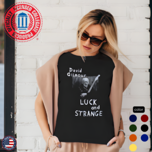 Alternative view of Limited Edition David Gilmour licensed merchandise