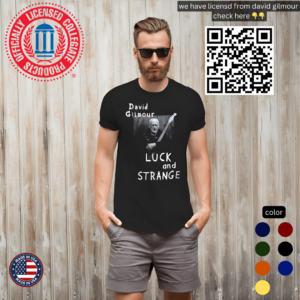 Limited Edition David Gilmour licensed merchandise