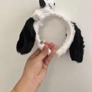 Alternative view of Cartoon Cute Snoopy Hair Accessories Headband Plush Toy Doll