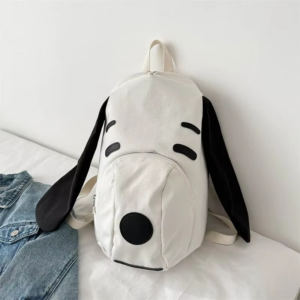 Alternative view of Cute Anime Snoopy New Fashion Ins Oxford Cloth Simple Large Capacity Travel Casual Student Backpack